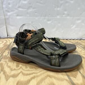 TEVA Terra Fi Lite Camouflage Strappy Sport Sandals Mens US 11/ EUR 44.5